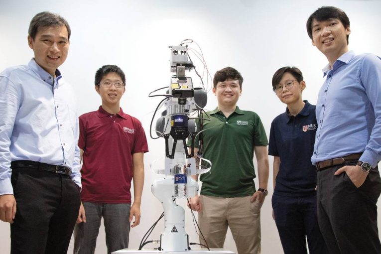 Singapore researchers explore Intel Neuromorphic Computing to bring touch to robots