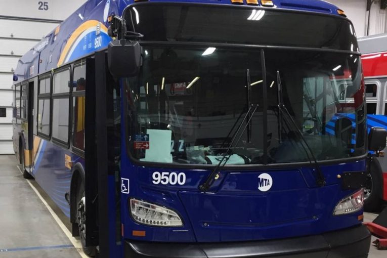 New York City Transit Authority upgrades fleet with 50 Allison Electric-hybrid Flyer Buses
