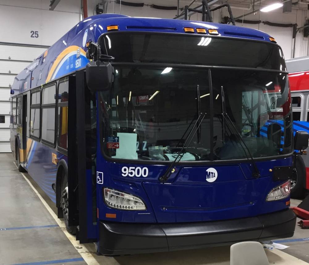 New York City Transit Authority upgrades fleet with 50 Allison Electric-hybrid Flyer Buses
