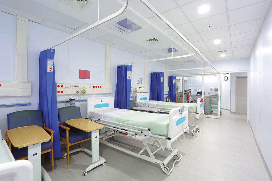 MTX Awarded Theatre Construction Project At Luton And Dunstable   P18 0015 Luton And Dunstable University Hospital Ward 