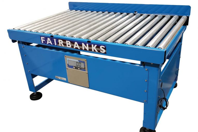 Fairbanks Scales announces new roller conveyor roller scale