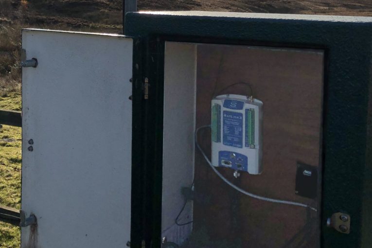 Satellite telemetry technology supporting flood protection in Scotland