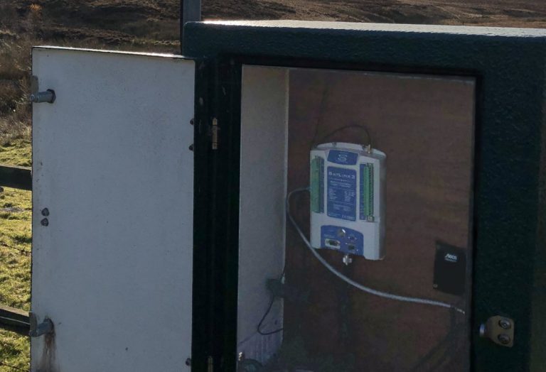 Satellite telemetry technology supporting flood protection in Scotland