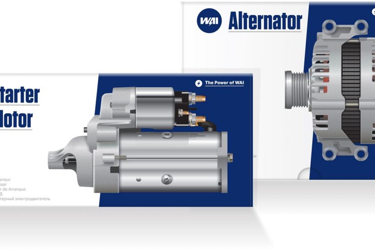 WAI Global features Starters and Alternators for Construction and Industrial Equipment