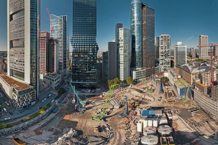 Trevi rises to the complex FOUR Frankfurt foundation challenge