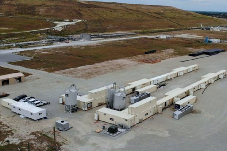 Tubi Mobile Extrusion HDPE Pipe Production Plants in Florida start up production