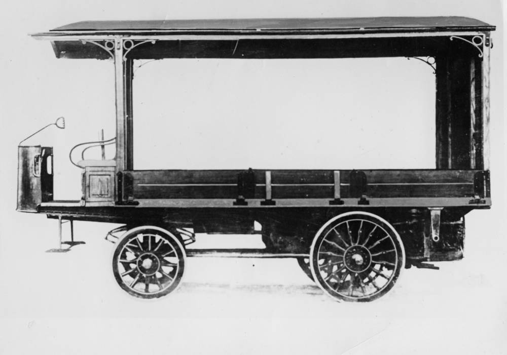 Tatra NW truck (1898)