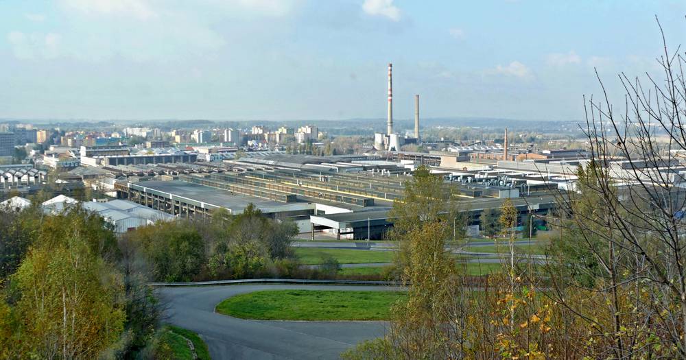 Tatra Trucks factory in Kopřivnice