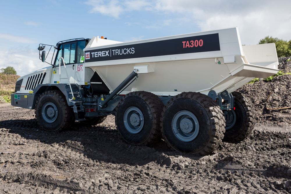 Terex Trucks articulated haulers are renowned for their robustness and reliability.
