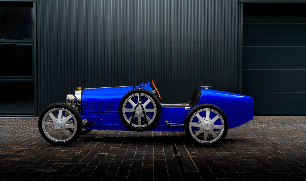 The Bugatti Baby is reborn