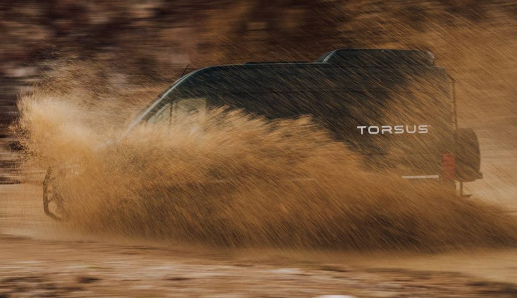 TORSUS TERRASTORM promises to take off-road minibuses to new heights