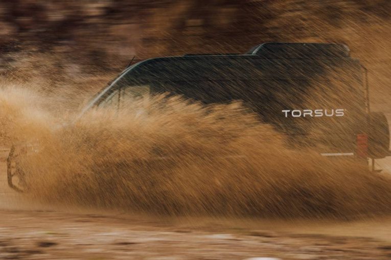 TORSUS TERRASTORM promises to take off-road minibuses to new heights
