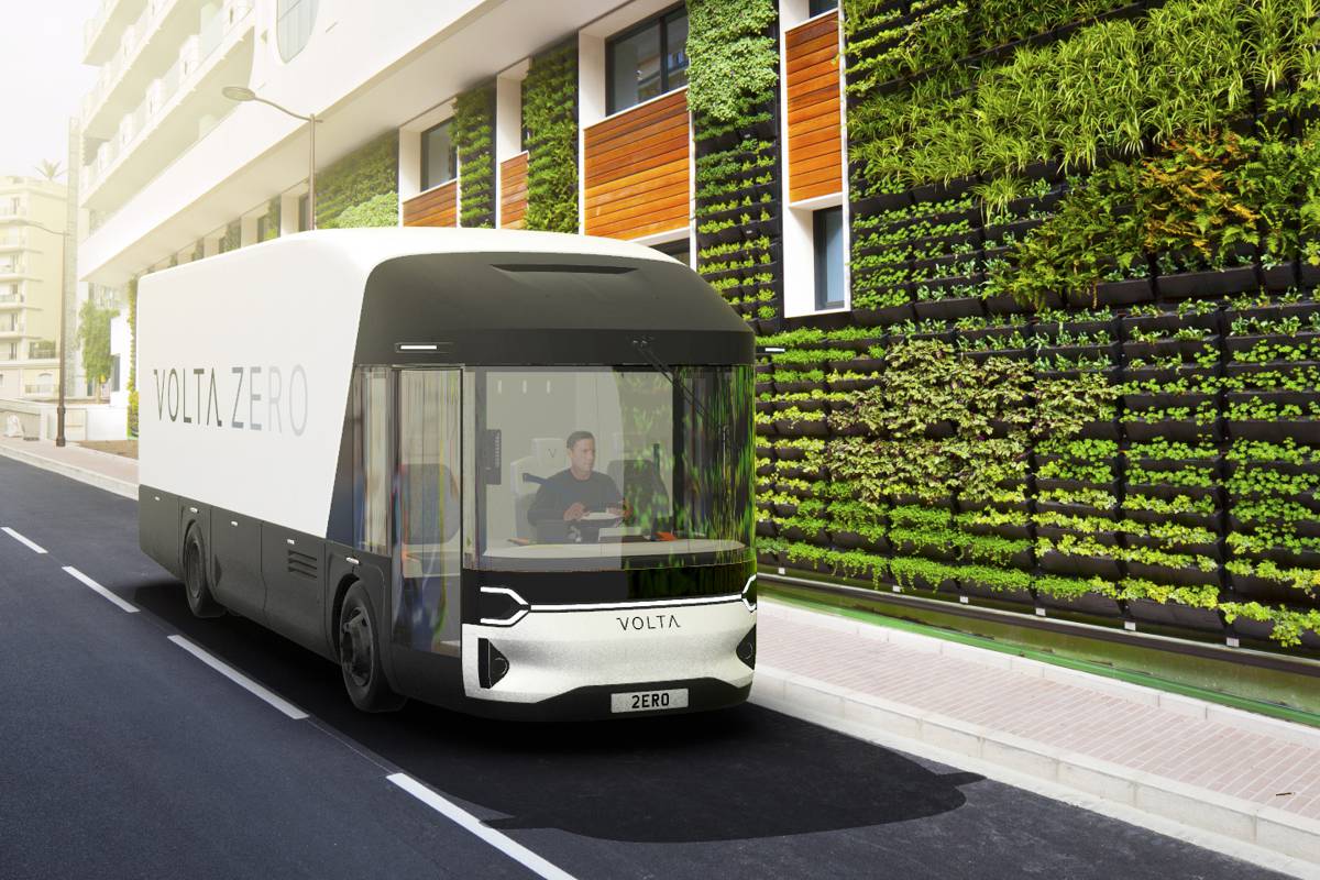 Volta Trucks on a mission to be the most sustainable vehicle manufacturer