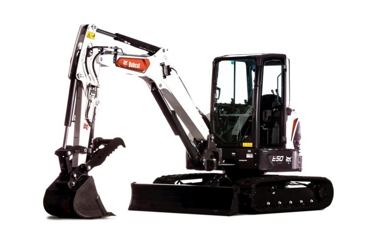 Doosan Bobcat and Green Machine partner up on Electric Compact Excavators