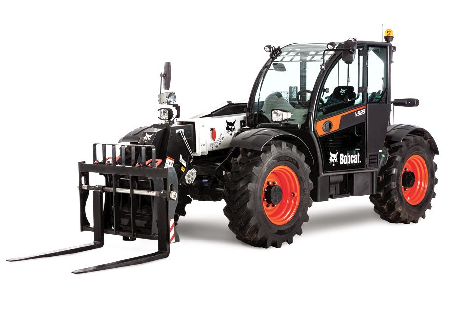 Bobcat reveals new V923 VersaHANDLER Telescopic Tool Carrier