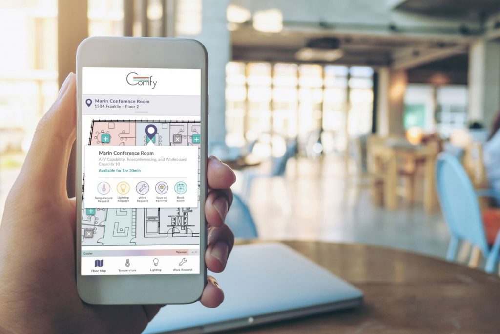 Siemens equipping 600 global locations with its Comfy workplace experience app