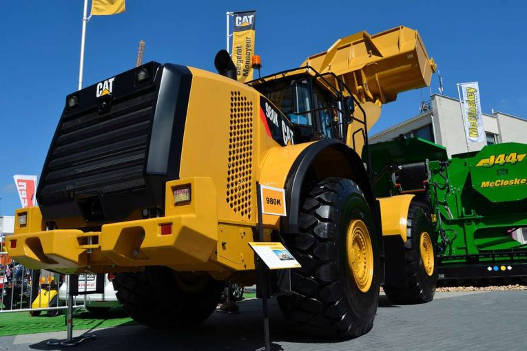 Construction Equipment market set to reach $160 billion by 2026