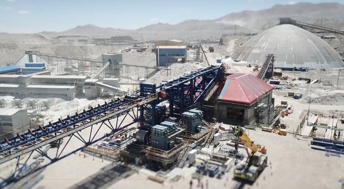 GHH supplies maintenance vehicles to Codelco for Chilean copper mine  