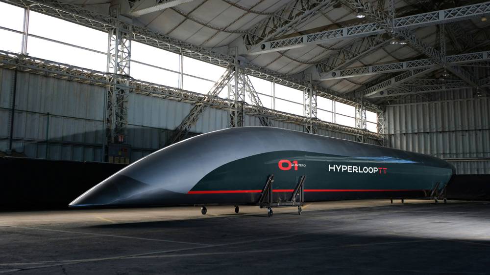 Hyperloop Transportation Technologies and TÜV SÜD publish Safety Guidelines