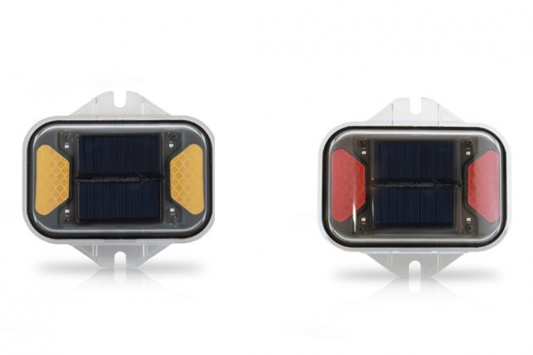 JW Speaker introduces powerful Solar LED Flasher Lights for obstructions and hazards  