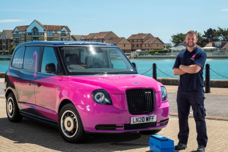 LEVC Electric Van trial begins with Octopus Energy