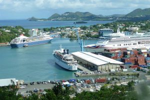 UK and CDB funding 40Km rehabilitation of highways in Saint Lucia