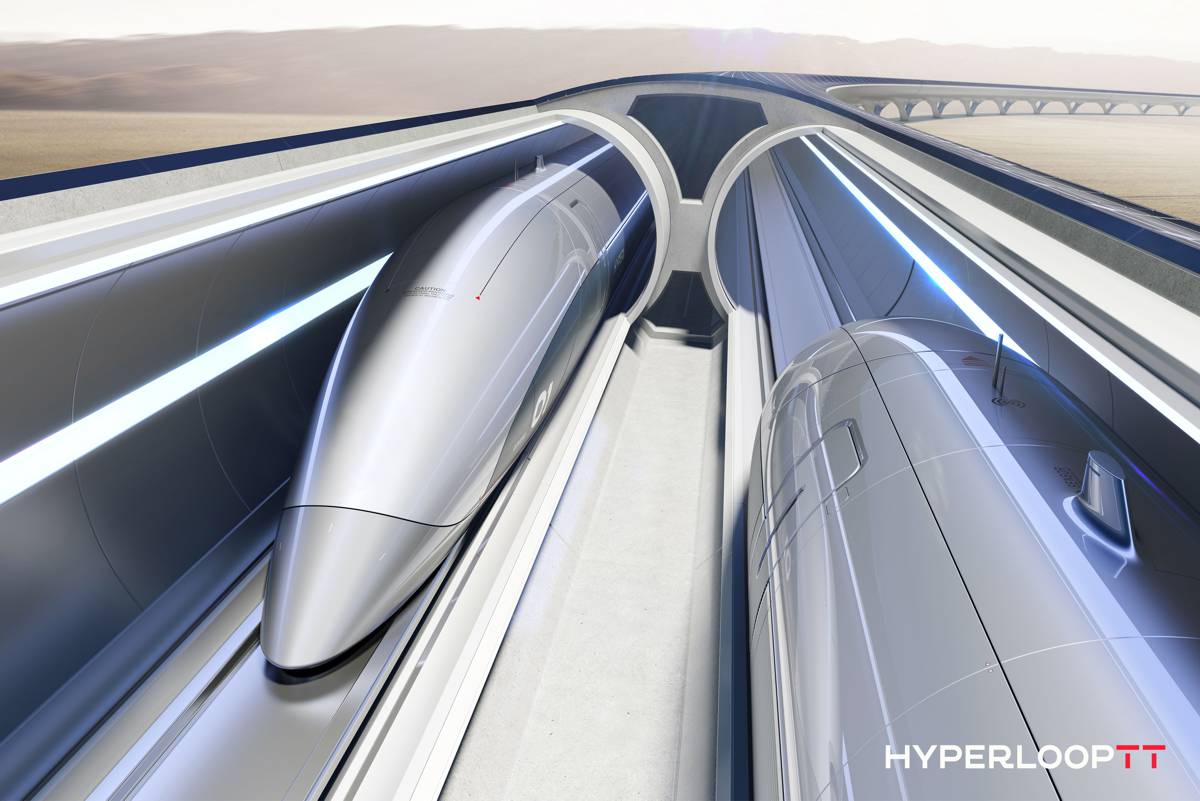 Hyperloop Transportation Technologies and TÜV SÜD publish Safety Guidelines