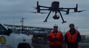 Shell's Drone Aerial Response Team relies on DJI for smarter and safer operations