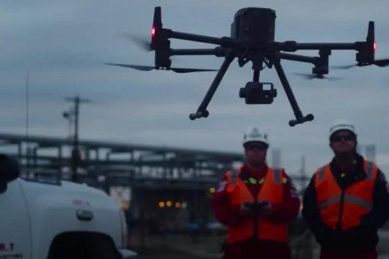 Shell's Drone Aerial Response Team relies on DJI for smarter and safer operations