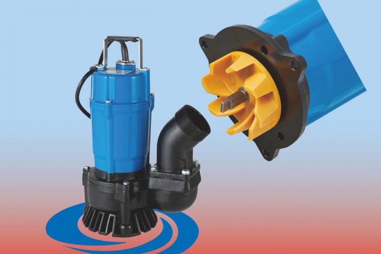 Tsurumi kicks off the new compact HS pump for dewatering tasks