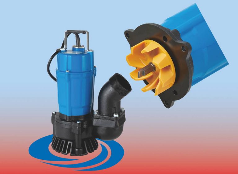 Tsurumi kicks off the new compact HS pump for dewatering tasks