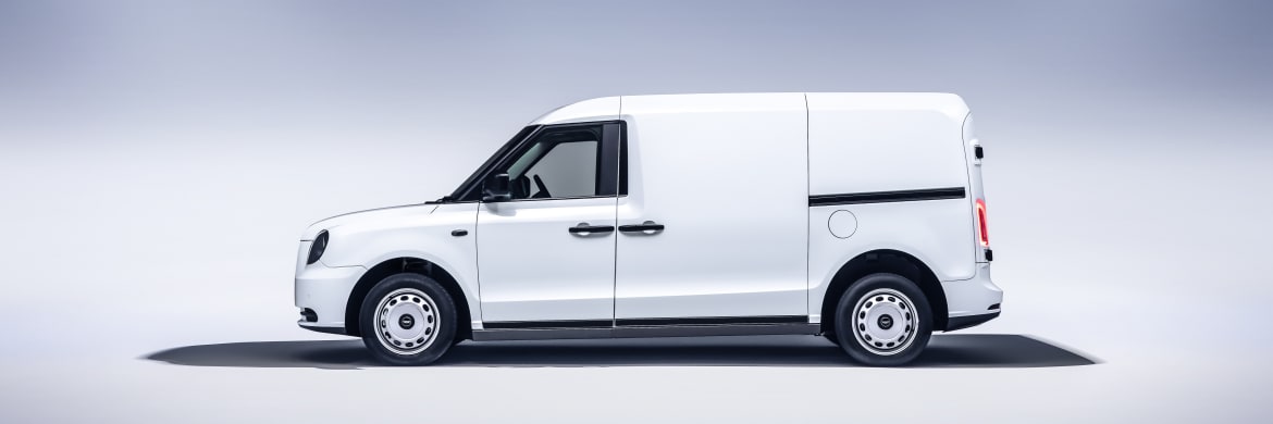 LEVC launches the VN5 Electric Light Commercial Van