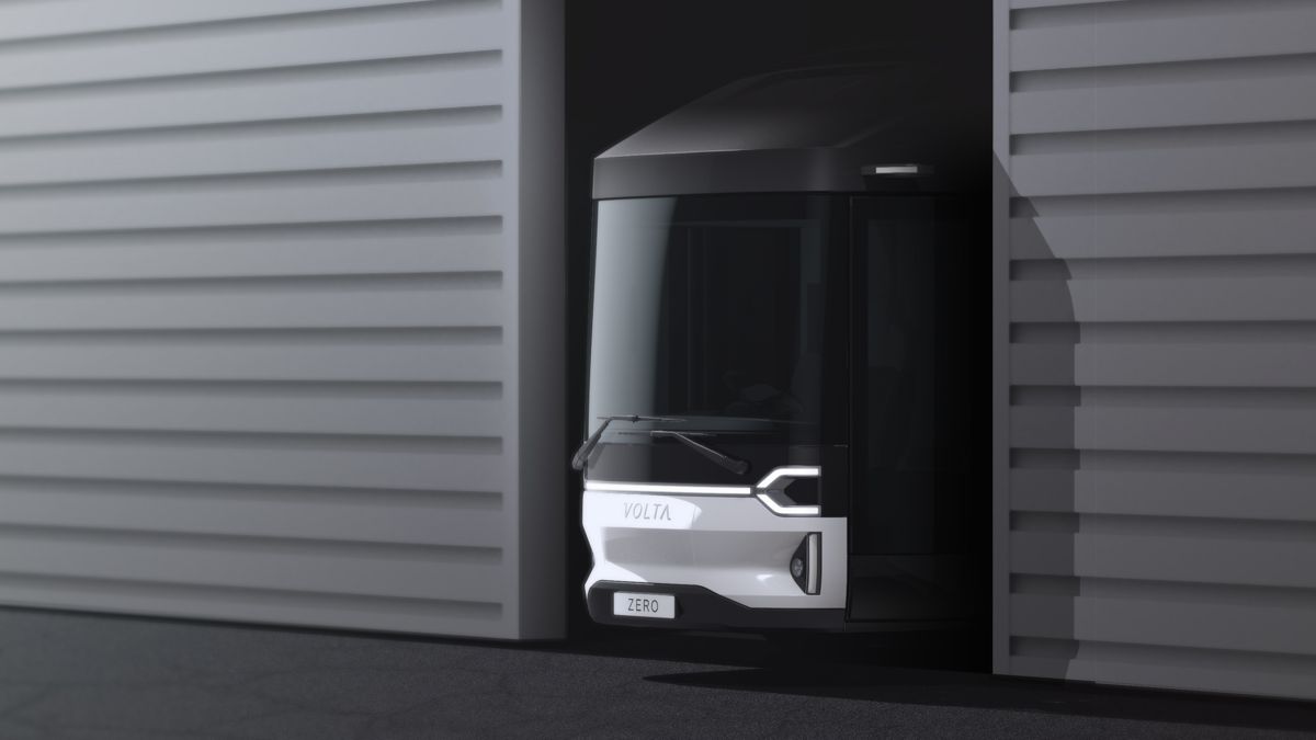 Volta Zero Electric Truck to be launched on the 3rd September 2020