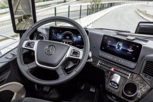 Mercedes Benz Actros heralds the truck cab revolution