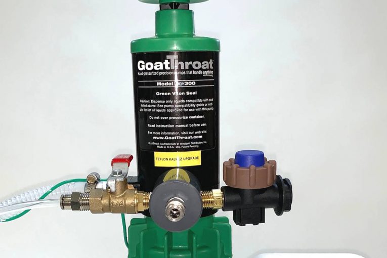 GoatThroat Pumps makes workplaces safer and more sustainable