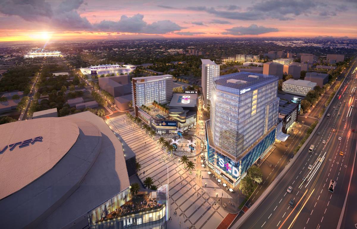 Cityzenith wins Digital Twin project for $500m Orlando Sports and Entertainment District