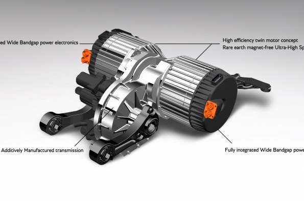 Bentley Motors explores an electric drive future