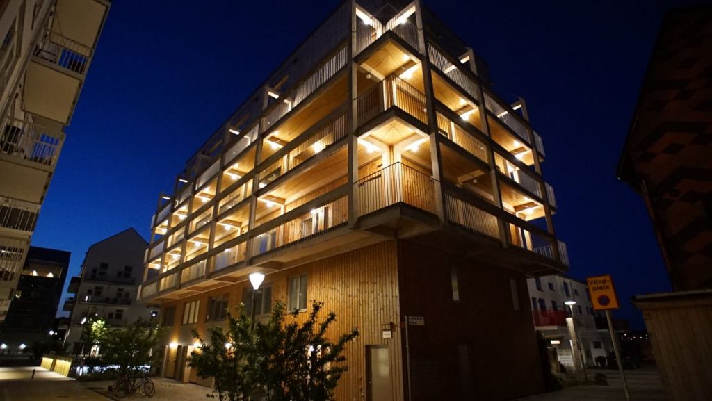 Woodsafe's unique concept produces flame-retardant wood
