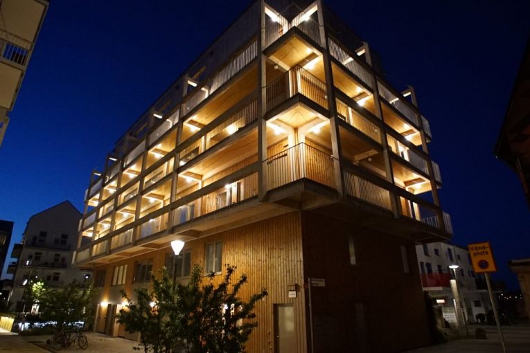 Woodsafe's unique concept produces flame-retardant wood