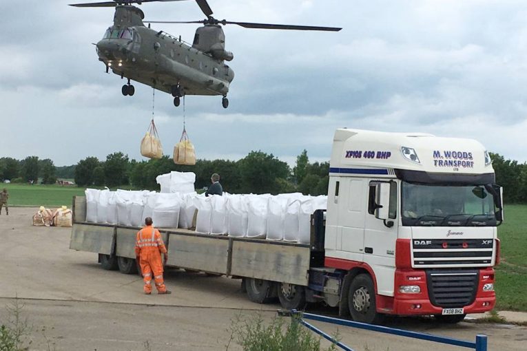 Aggregate Industries recognised for commitment to British Armed Forces