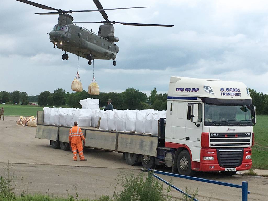 Aggregate Industries recognised for commitment to British Armed Forces