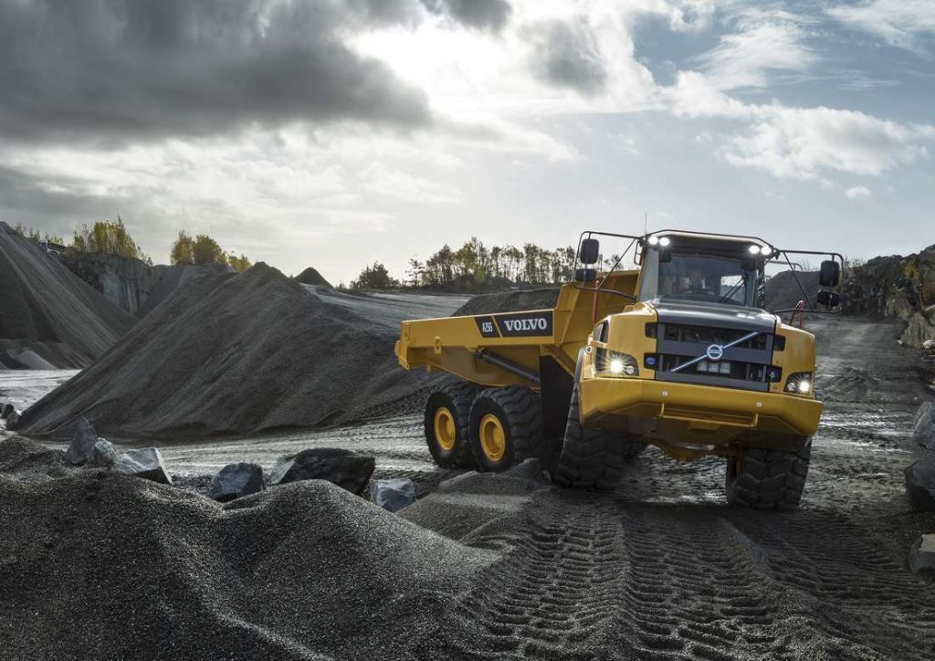 Ken Pink Plant Hire adds two more Volvo A25G haulers to their plant hire fleet