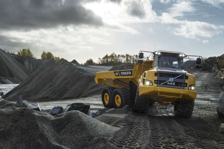 Ken Pink Plant Hire adds two more Volvo A25G haulers to their plant hire fleet