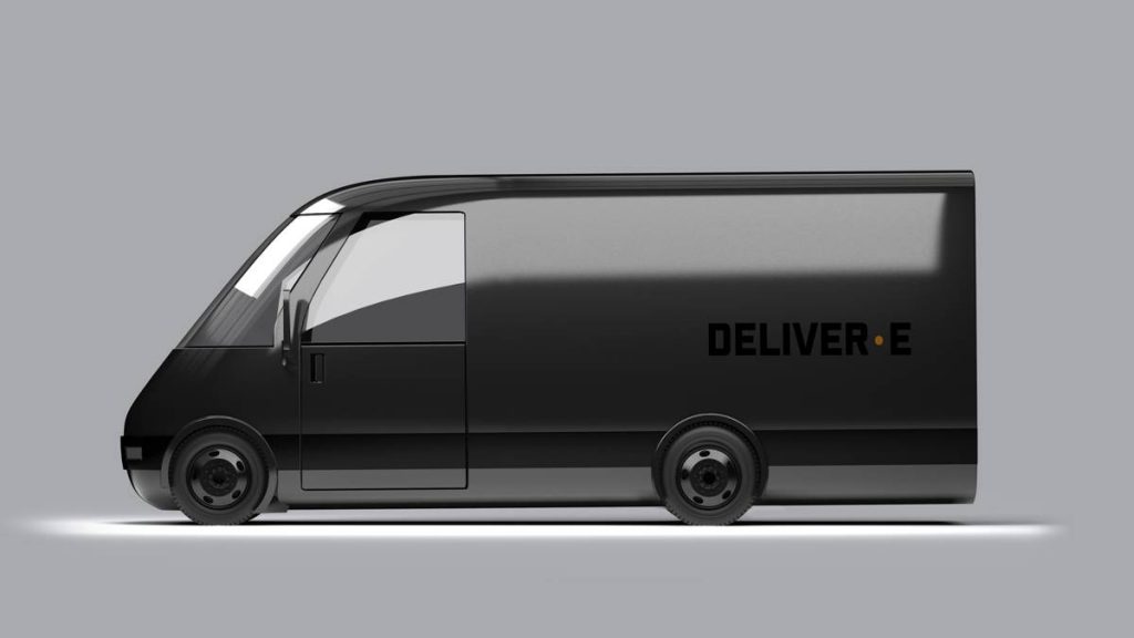 Bollinger Motors unveils the DELIVER-E Delivery Van