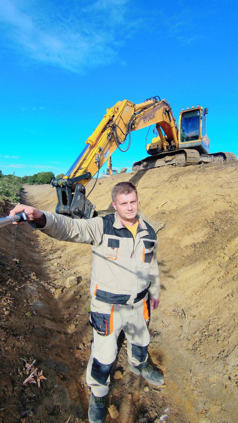 Brutal Digger puts Hyundai to the test in Russia