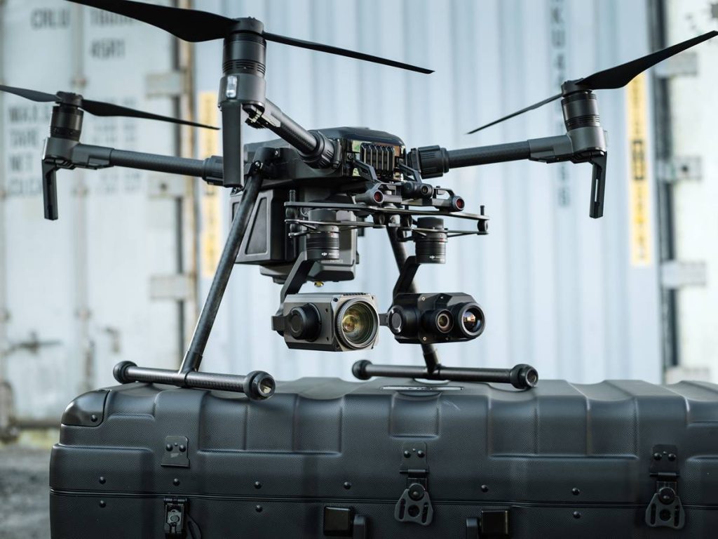 DJI reveals new sensors and the future of commercial drones at AirWorks 2020