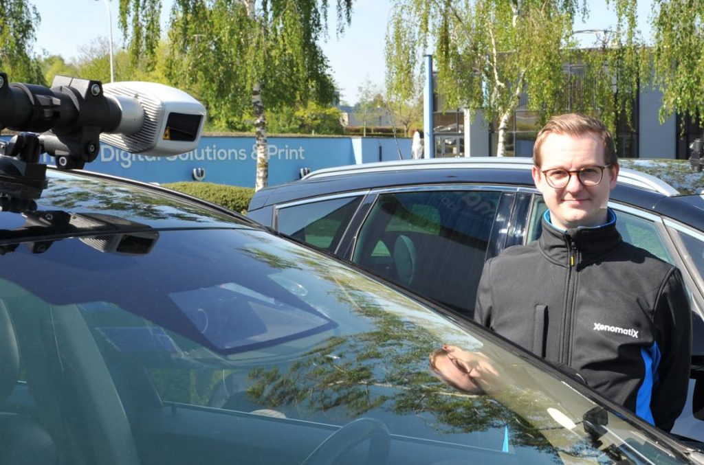 XenomatiX technology delivers a new era of affordable road inspections