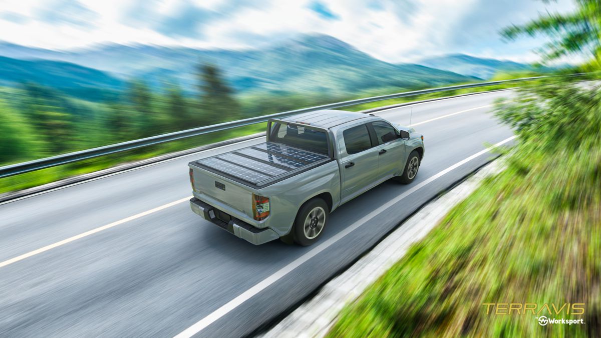 Worksport is finalizing agreement with USA Electric Truck manufacturer following announcement of TerraVis™ tonneau cover system.