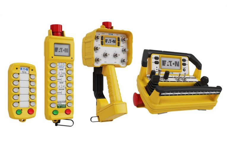 Eaton launches wireless remote controls for machinery and field operations