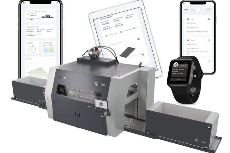 ExOne launches Scout App to monitor Industrial 3D Printers